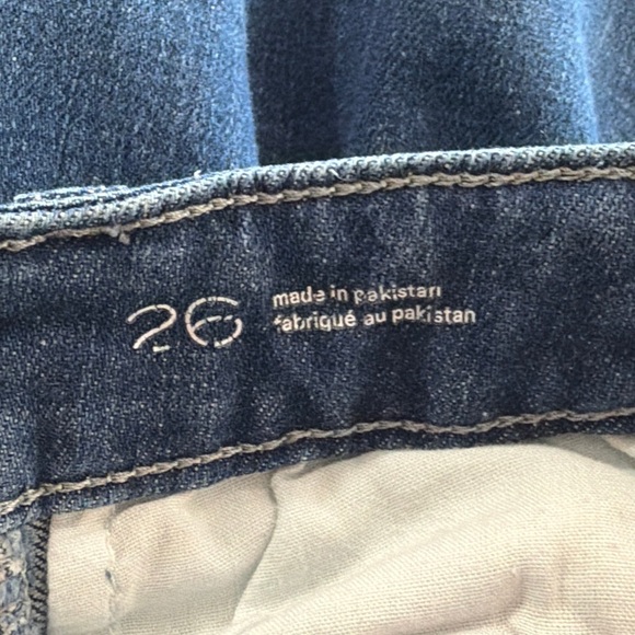 Anthropologie Pilcro Full Curve High-Rise Barrel Jeans - Picture 11 of 13